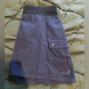 Kuhl women’s hiking shorts, size 4, Indigo